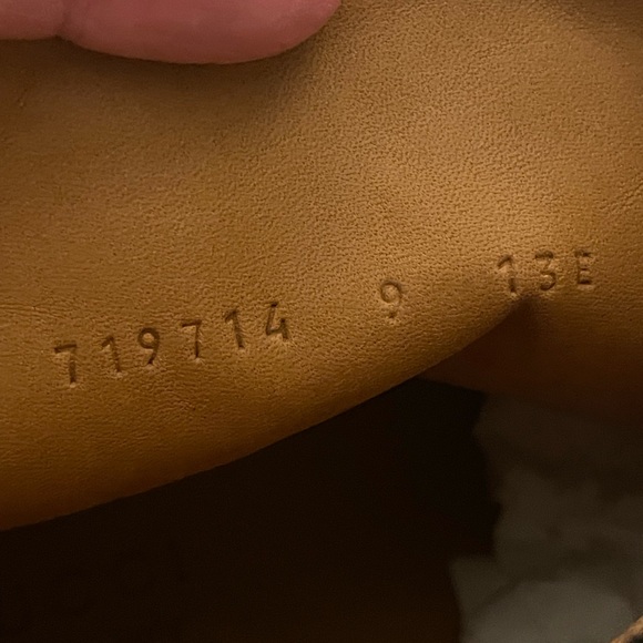 New authentic Gucci GG ankle boots - Picture 3 of 16